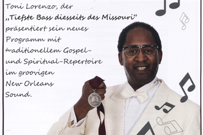 Konzert Toni & The Holy Rollers Gospel & Blues am 16. 10. 2022 im Haus des Gastes Stützerbach